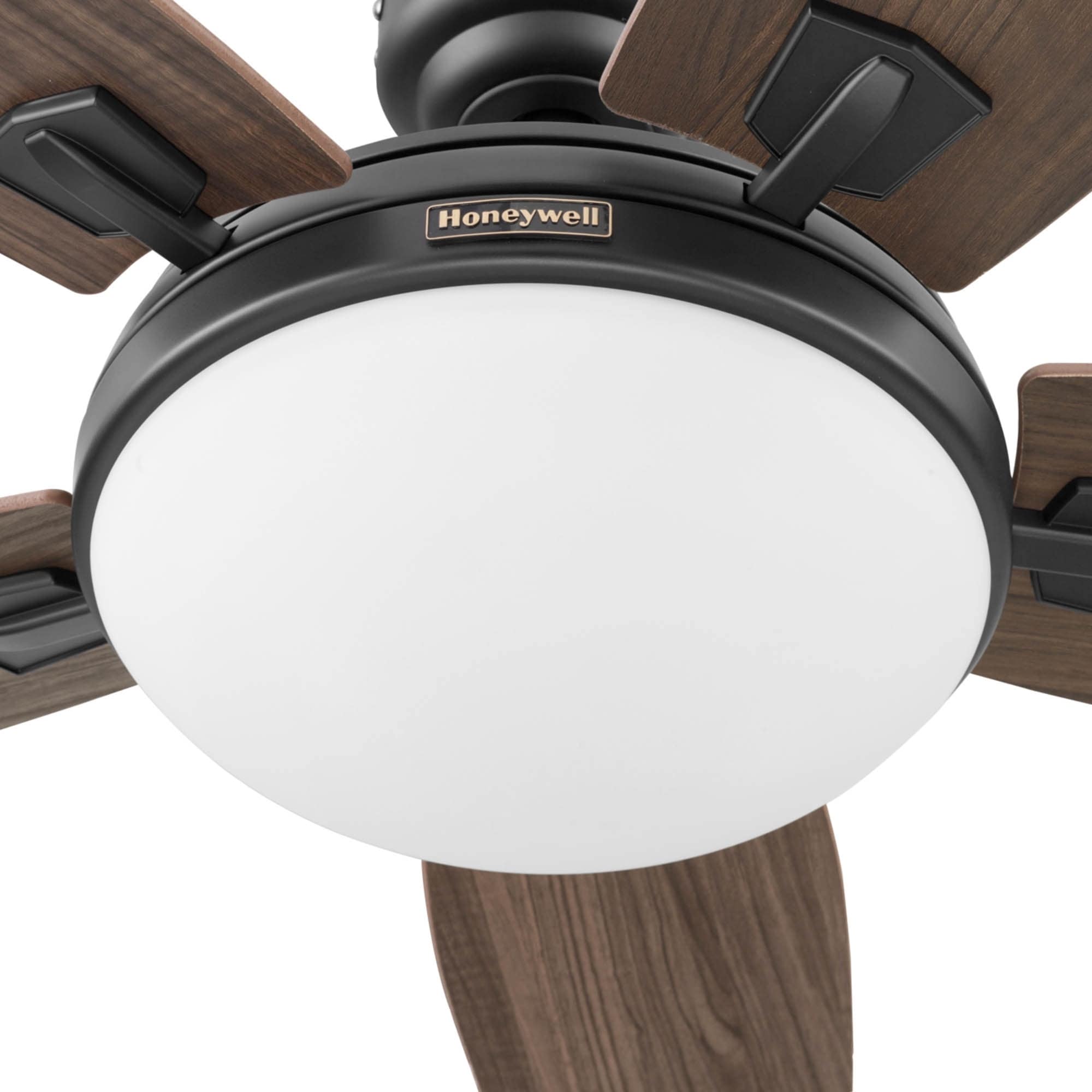 48 Honeywell Carmel Ceiling Fan with Integrated Light and Remote