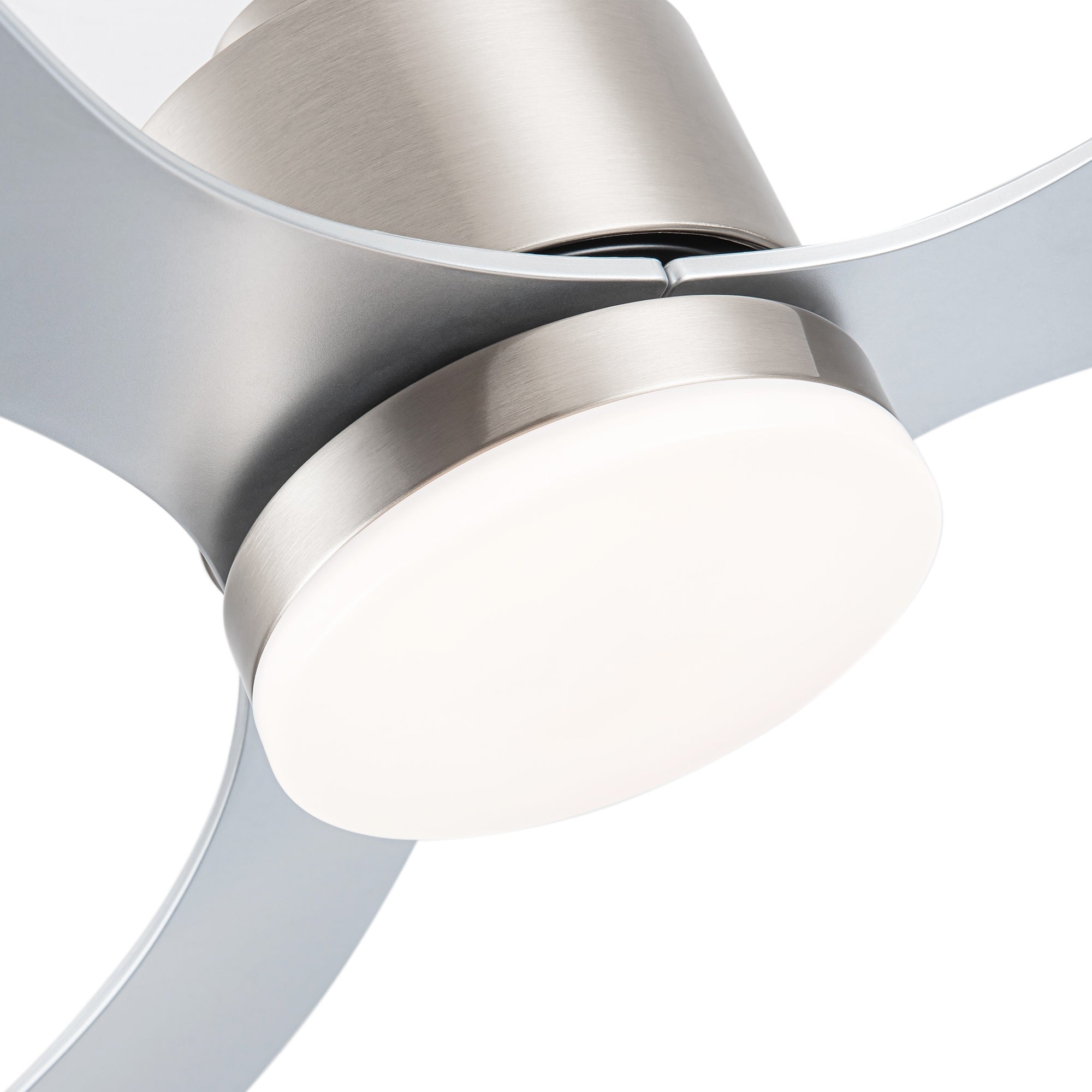 52 Inch LED Ceiling Fan with Lights Remote(3-Blade)