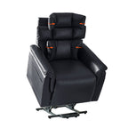 Lay Flat Lift Geri Chairs with Adjustable Head and Lumbar  Lateral  Support