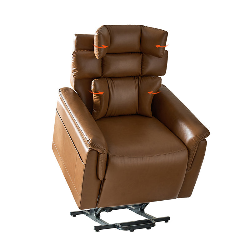 Lay Flat Lift Geri Chairs with Adjustable Head and Lumbar  Lateral  Support