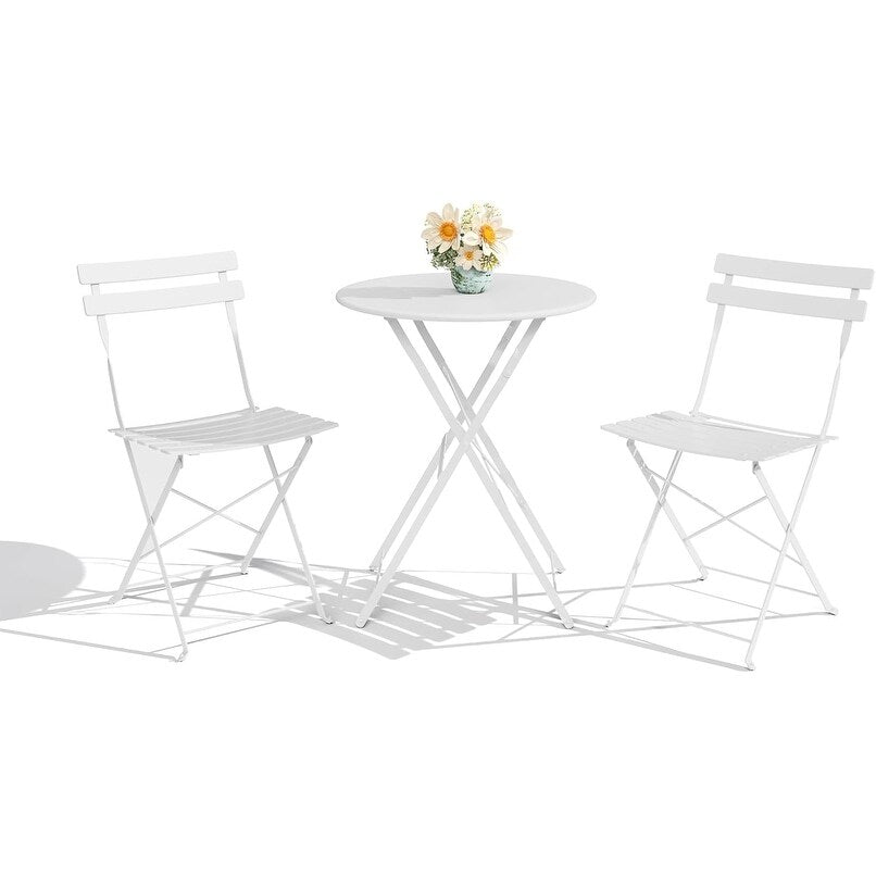 3 Pieces Patio Bistro Sets