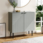 Lasse 35 Tall+2-Door Accent Cabinet