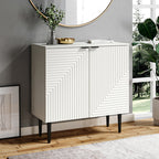 Lasse 35 Tall+2-Door Accent Cabinet