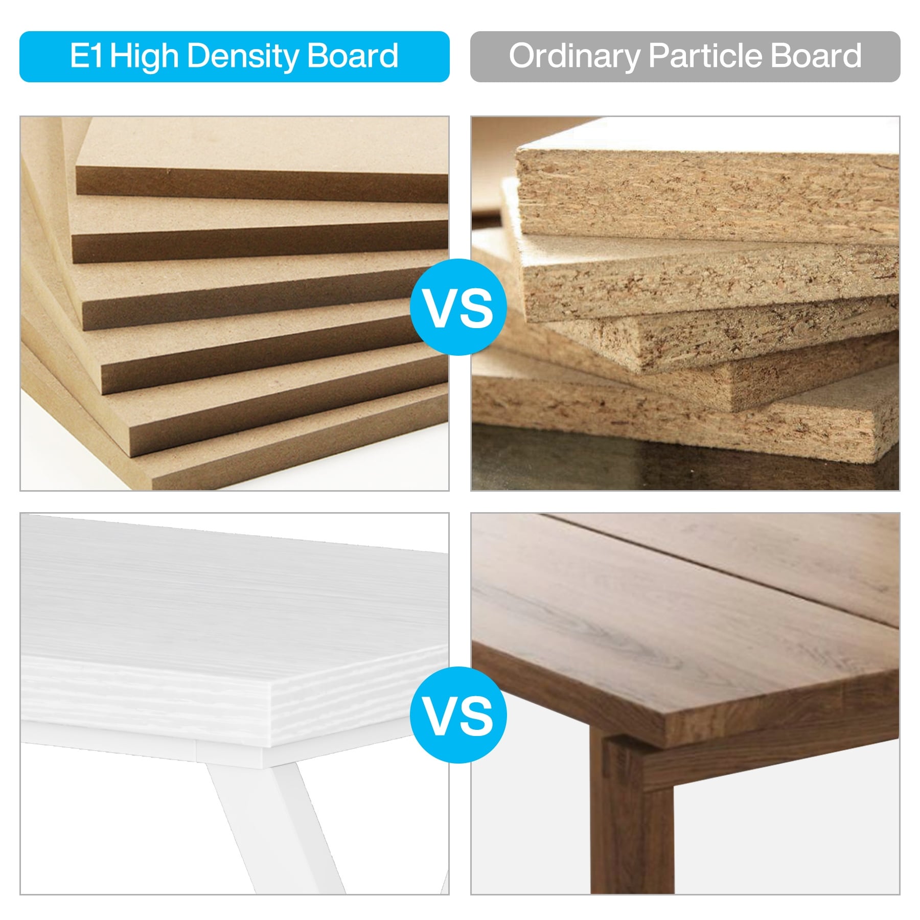 55 Heavy Duty Computer Desk, Office Desk