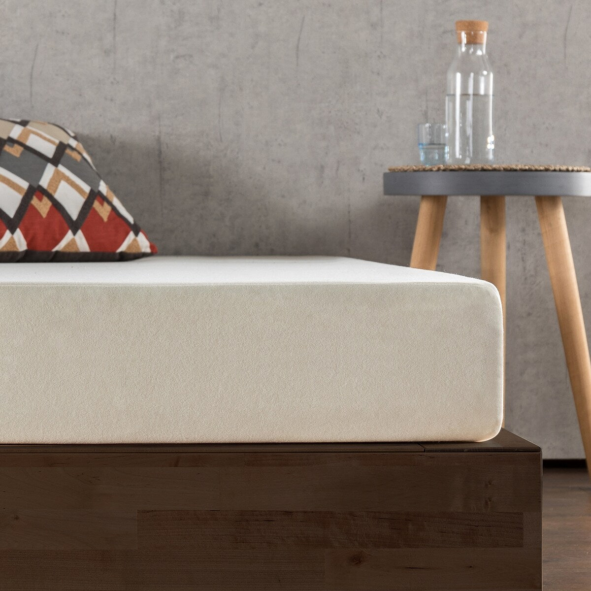 6 inch Memory Foam Mattress By Crown Comfort