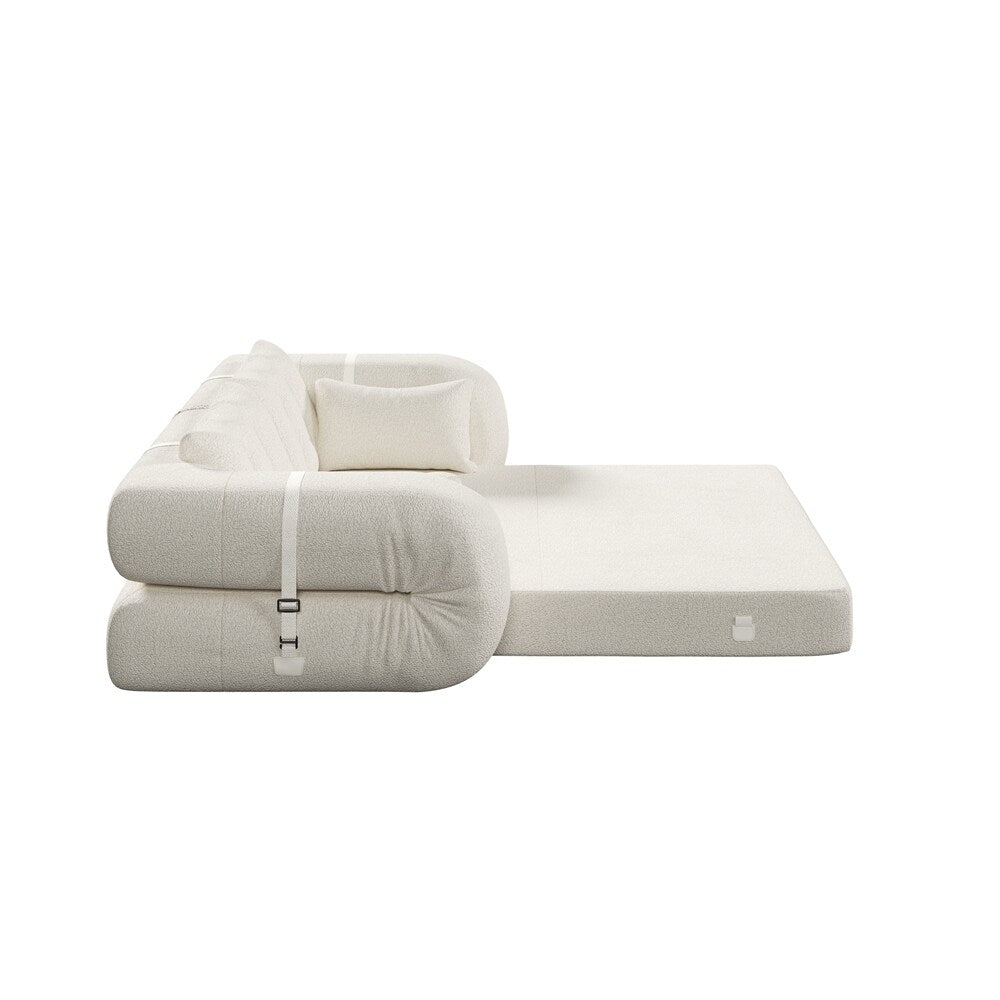 78.7 Multi-Functional Foldable Sofa Bed