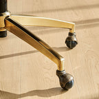 Elodio Chairs in Office with Genuine Leather