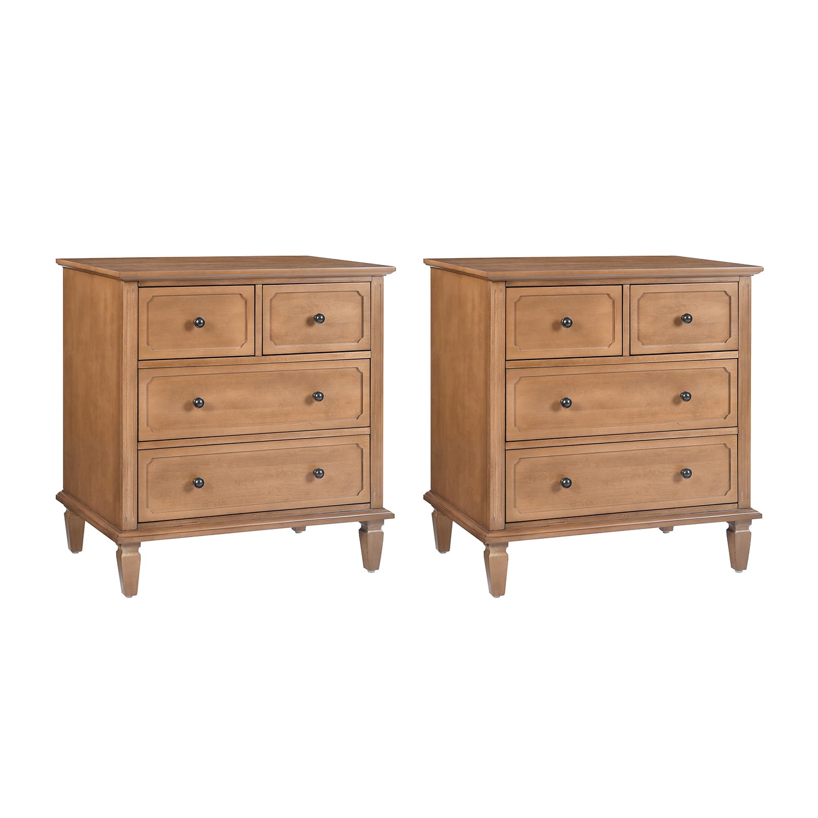 Isidro Accent Chest of Drawers With Integrated Charging Station