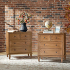 Isidro Accent Chest of Drawers With Integrated Charging Station