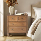 Isidro Accent Chest of Drawers With Integrated Charging Station