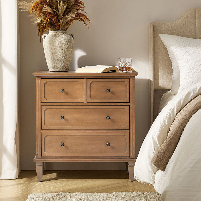 Isidro Accent Chest of Drawers With Integrated Charging Station