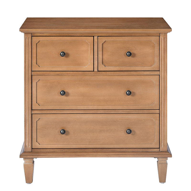 Isidro Accent Chest of Drawers With Integrated Charging Station