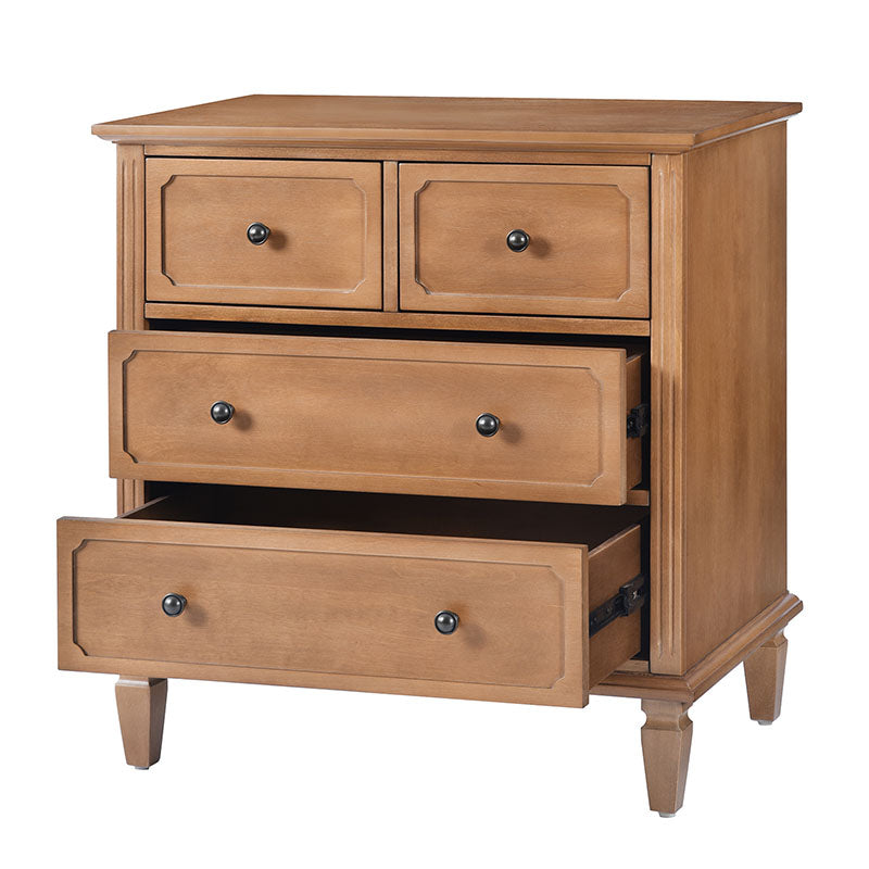 Isidro Accent Chest of Drawers With Integrated Charging Station