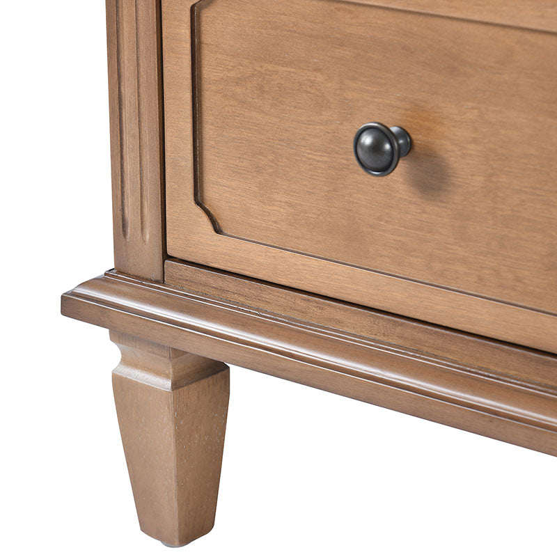 Isidro Accent Chest of Drawers With Integrated Charging Station