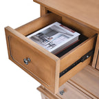 Isidro Accent Chest of Drawers With Integrated Charging Station