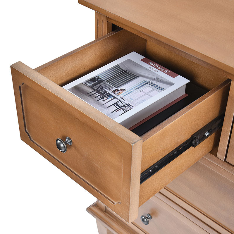 Isidro Accent Chest of Drawers With Integrated Charging Station