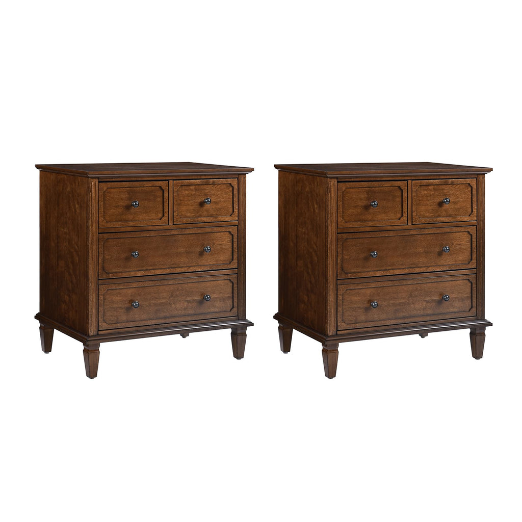 Isidro Accent Chest of Drawers With Integrated Charging Station