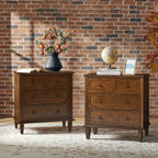 Isidro Accent Chest of Drawers With Integrated Charging Station