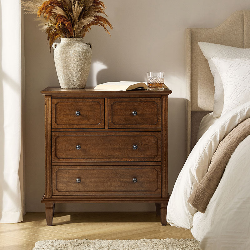 Isidro Accent Chest of Drawers With Integrated Charging Station
