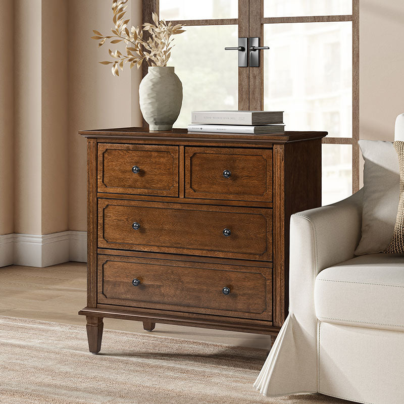 Isidro Accent Chest of Drawers With Integrated Charging Station