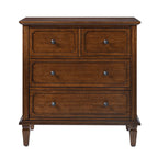Isidro Accent Chest of Drawers With Integrated Charging Station