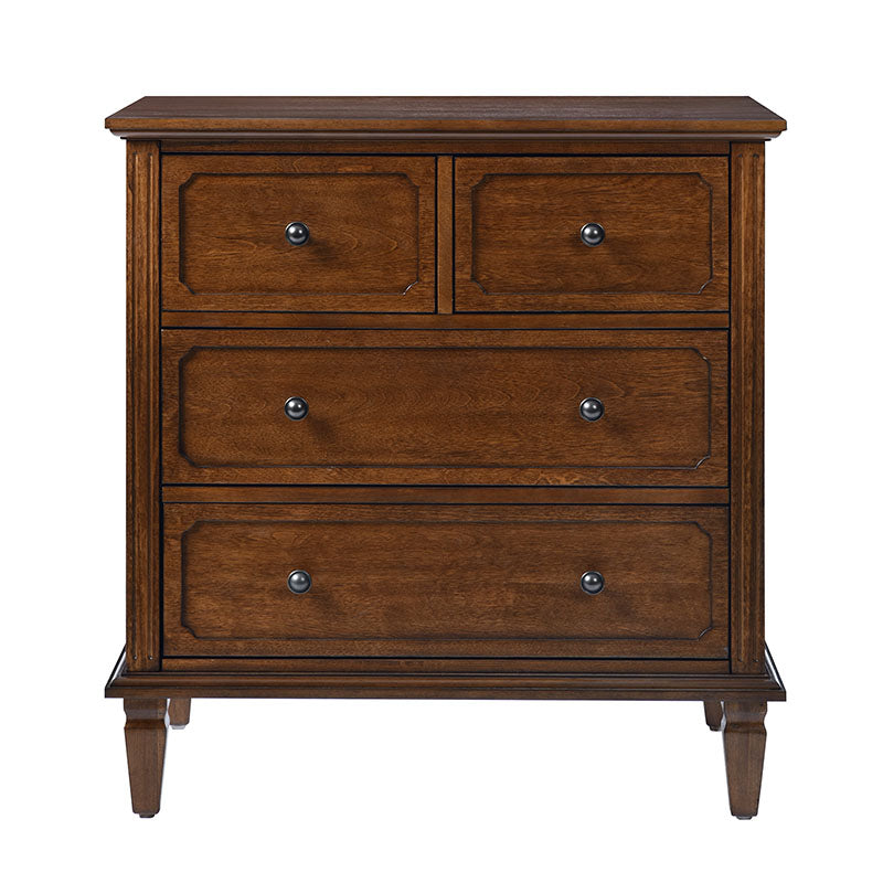Isidro Accent Chest of Drawers With Integrated Charging Station