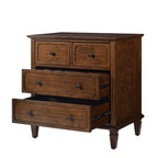 Isidro Accent Chest of Drawers With Integrated Charging Station