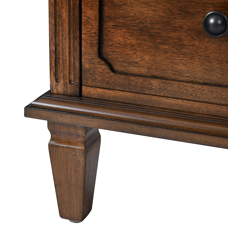 Isidro Accent Chest of Drawers With Integrated Charging Station