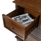 Isidro Accent Chest of Drawers With Integrated Charging Station