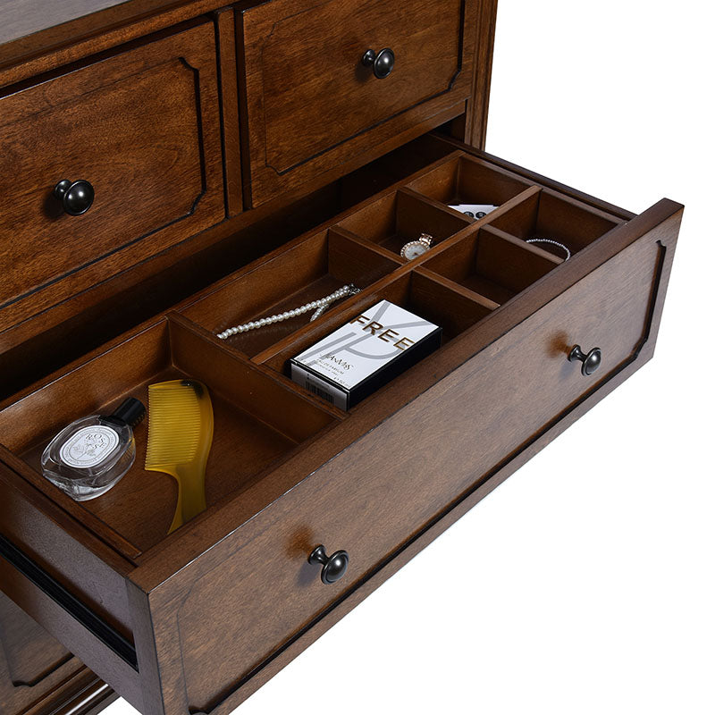 Isidro Accent Chest of Drawers With Integrated Charging Station