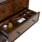 Isidro Accent Chest of Drawers With Integrated Charging Station