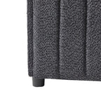 Aeris 138 Modern Curved Sectional Couch & Sofa With Curved Aesthetic