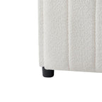 Aeris 138 Modern Curved Sectional Couch & Sofa With Curved Aesthetic