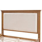 3-Piece Transitional Solid Wood Bedroom Set with Nightstands