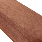Claire Modern Chenille Upholstered Storage Bench