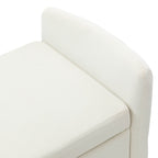 Angelo Upholstered Flip Top Storage Bench