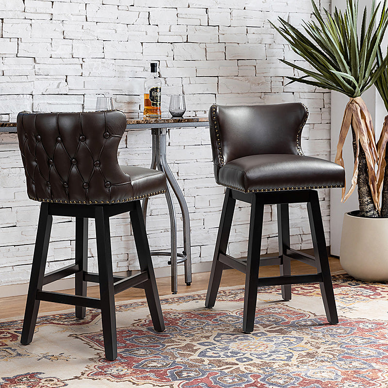 Johannes Swivel Bar & Counter Stool,Set of 2
