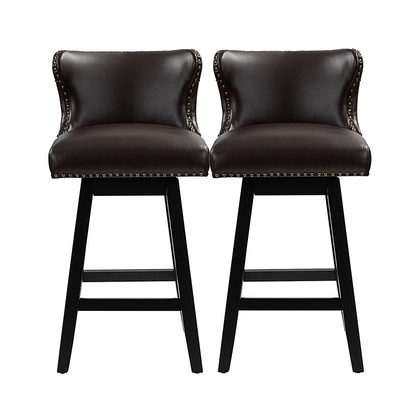 Johannes Swivel Bar & Counter Stool,Set of 2