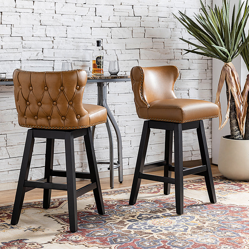 Johannes Swivel Bar & Counter Stool,Set of 2