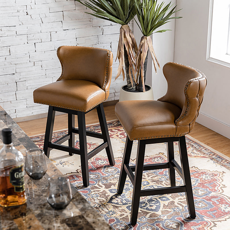 Johannes Swivel Bar & Counter Stool,Set of 2