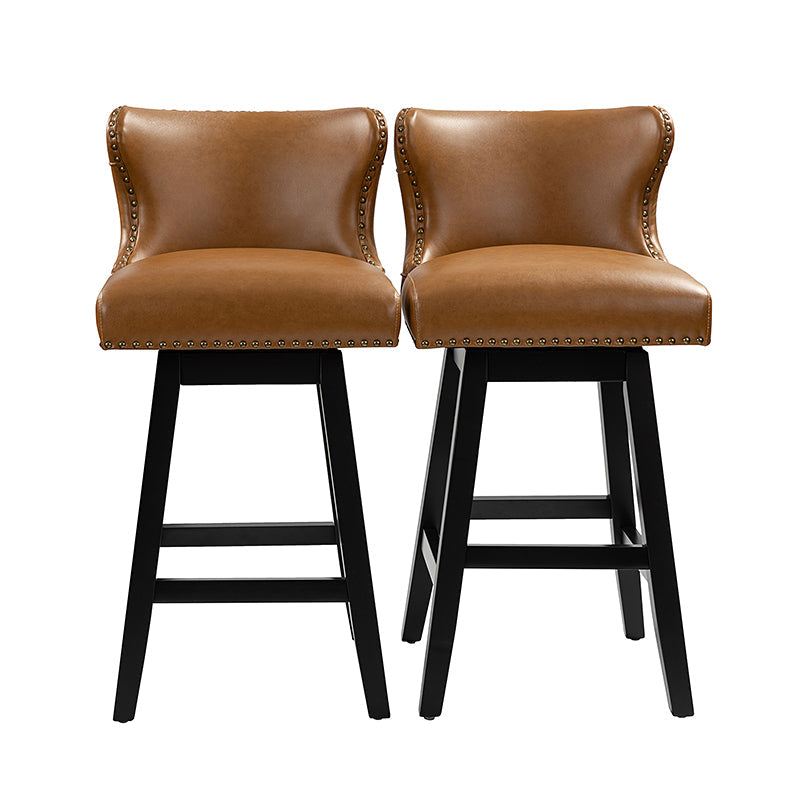 Johannes Swivel Bar & Counter Stool,Set of 2