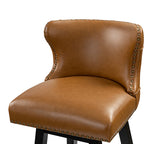 Johannes Swivel Bar & Counter Stool,Set of 2