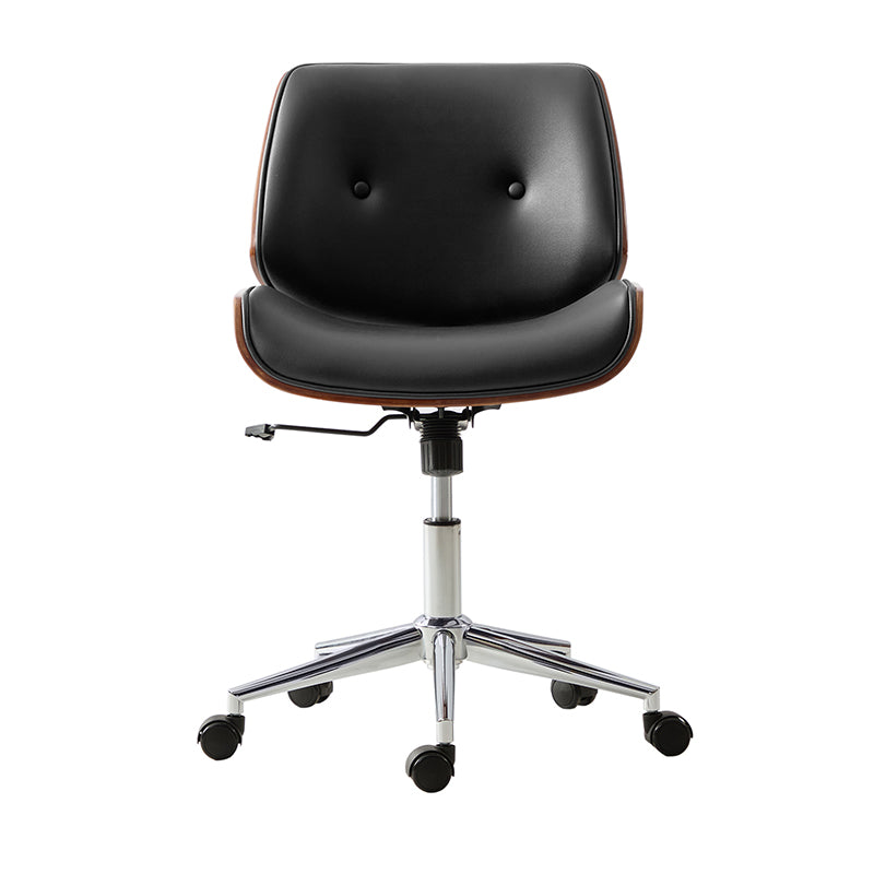 Yves Adjustable Seat Height Swivel Office Chair with Ergonomic Design