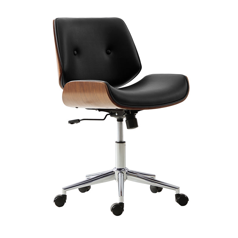Yves Adjustable Seat Height Swivel Office Chair with Ergonomic Design