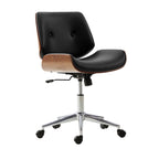 Yves Adjustable Seat Height Swivel Office Chair with Ergonomic Design