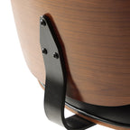 Yves Adjustable Seat Height Swivel Office Chair with Ergonomic Design