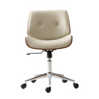 Yves Adjustable Seat Height Swivel Office Chair with Ergonomic Design