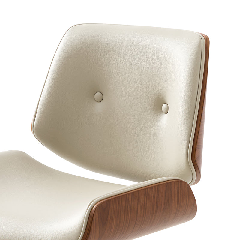 Yves Adjustable Seat Height Swivel Office Chair with Ergonomic Design