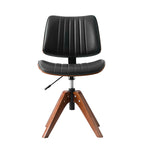 Griselda Adjustable Office Chair with Stable Wooden Structure & Ergonomic Backrest