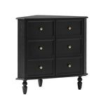 Belle Multifunctional Corner Storage Cabinet